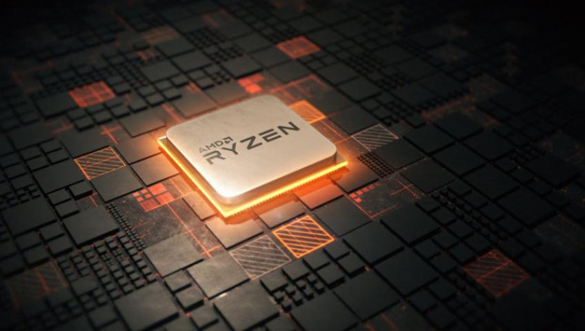Опубликовано первое «живое» фото процессоров AMD Ryzen 5000