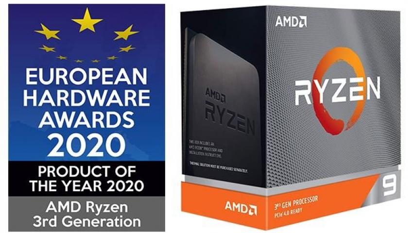 Ryzen 3 3300X назван лучшим процессором для разгона, а Ryzen 5 3600 — лучшим для игр